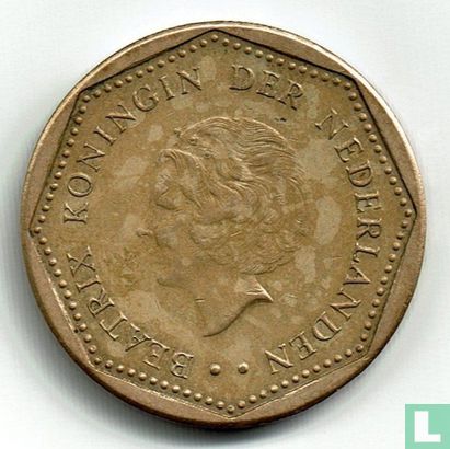 Niederländische Antillen 5 Gulden 2007 - Bild 2