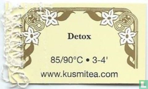 Detox 85/90ºC · 3-4' - Image 1