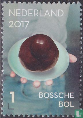 Nederlandse lekkernijen - Bossche Bol