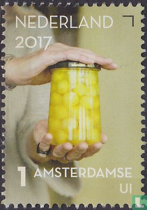 Dutch delicacies - Amsterdam onion