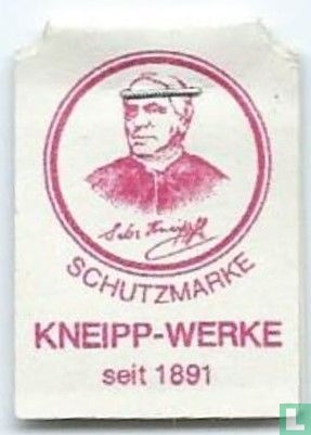 Schutzmarke Kneipp-Werke seit 1891 / Kräutertee Gesundheit selbst in die Hand nehmen - Afbeelding 1