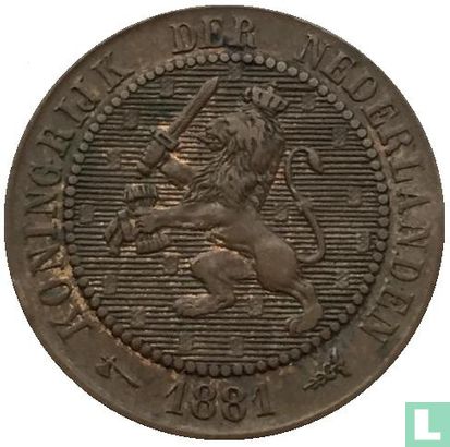 Netherlands 2½ cents 1881 - Image 1