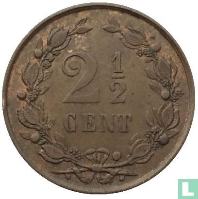 Netherlands 2½ cents 1881 - Image 2