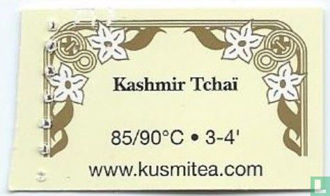 Kashmir Tchaï 85/90ºC · 3-4'   - Image 1