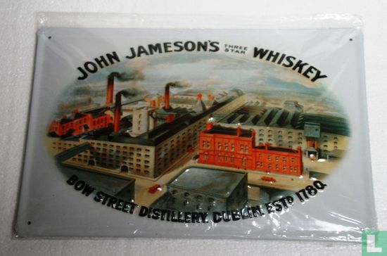 John Jameson three star Whisky - Bow Street Distillery Dublin ESTD  - Bild 1