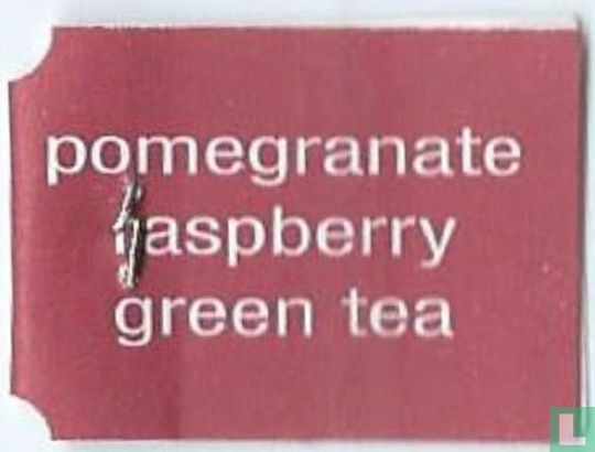 Pomegranate raspberry green tea - Afbeelding 1
