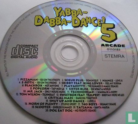Yabba-Dabba-Dance! 5 - Afbeelding 3