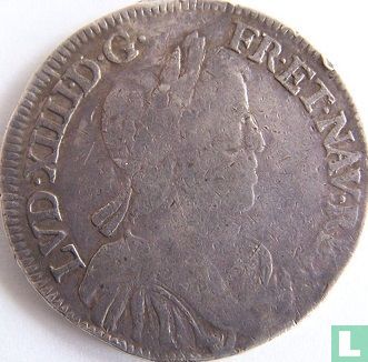 Frankrijk ½ écu 1650 (T) - Afbeelding 2