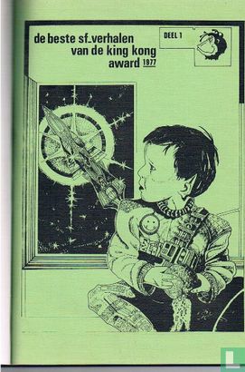 De beste SF verhalen van de King Kong Award 1977 #1 - Bild 1