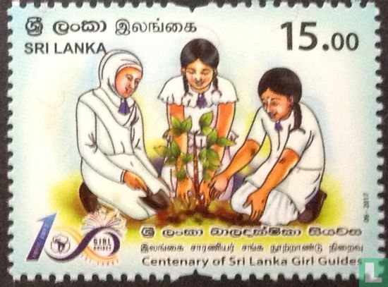 Centenary von Sri Lanka Girl Guides