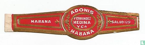 Adonis Fernandez Medina y Cª Habana - Habana - Salud 129 - Image 1