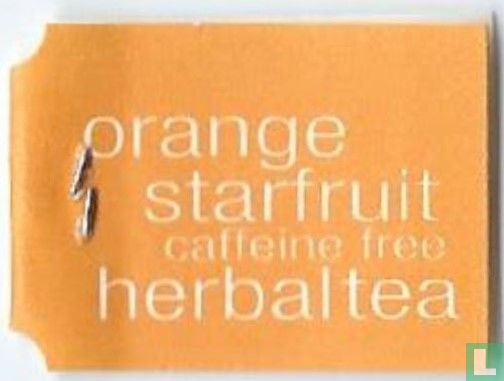 Orange starfruit caffeine free herbal tea - Afbeelding 1