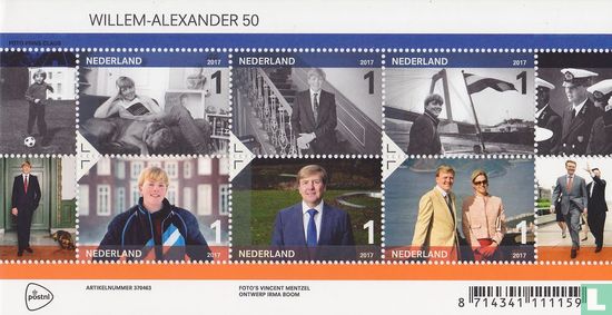 Willem-Alexander 50