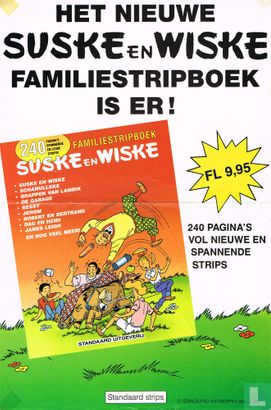 Het nieuwe Suske en Wiske familiestripboek is er!