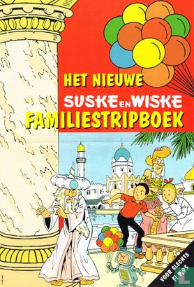 Het nieuwe Suske en Wiske Familiestripboek