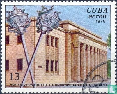 250e Anniv. Université de La Havane