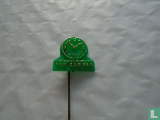 Horloger Juwelier van Kampen [groen]