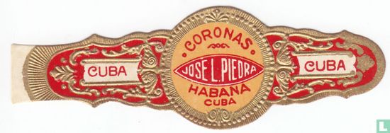 Coronas Jose L. Piedra Habana Cuba - Cuba - Cuba - Afbeelding 1