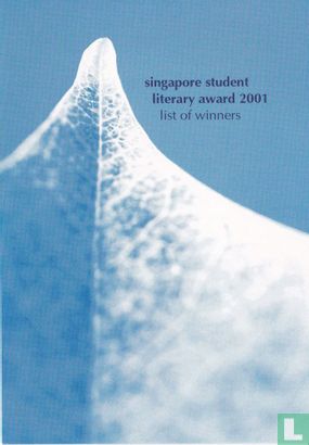 0275 - singapore student literary award 2001 - Image 1
