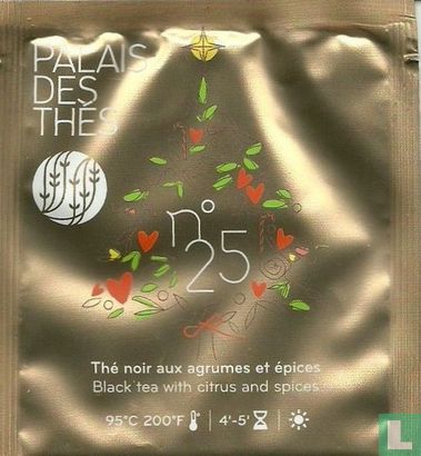 Nº 25 Thé noir aux agrumes et épices - Bild 1