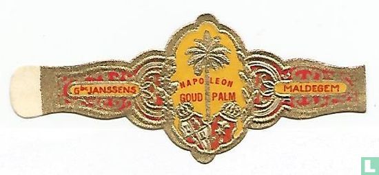 Napoleon Goud Palm - Gebr. Janssens - Maldegem - Afbeelding 1