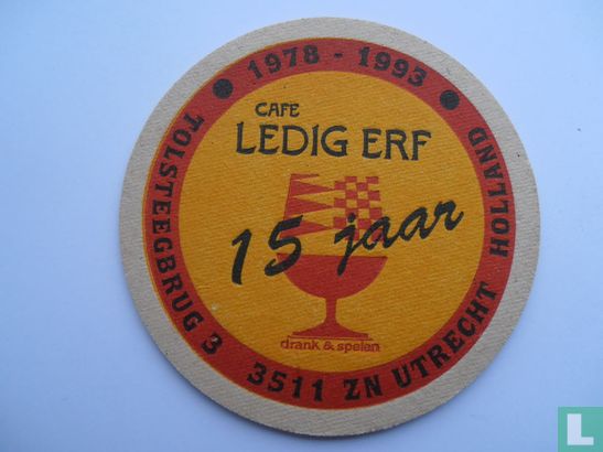 Café Ledig Erf - Image 1