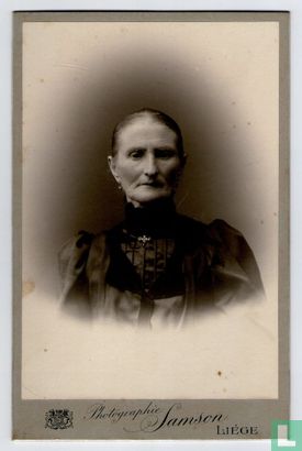 Oude dame - Image 1