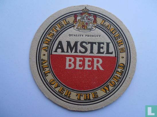 Logo Amstel Beer All over the World - Image 1