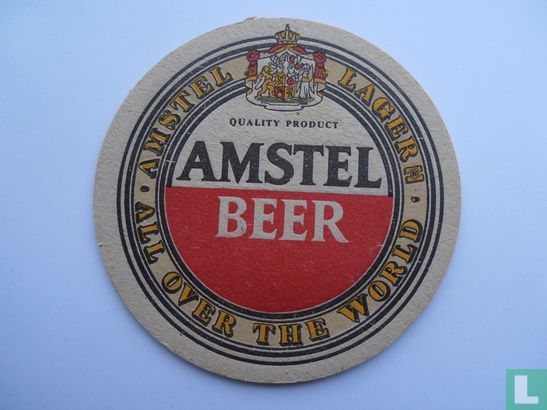 Logo Amstel Beer All over the World - Bild 2