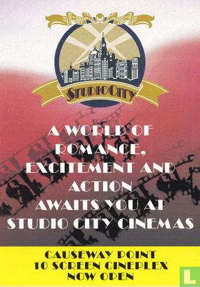 0105 - Studio City Cinemas - Bild 1