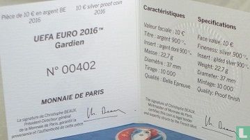 Frankreich 10 Euro 2016 (PP) "European football championship - goalkeeper" - Bild 3