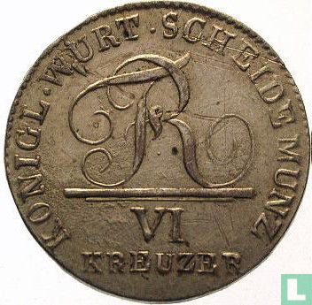 Württemberg 6 kreuzer 1807 - Afbeelding 2
