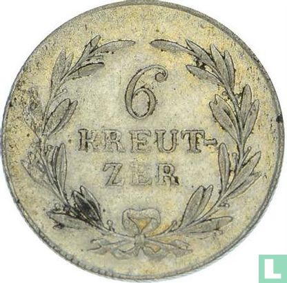 Baden 6 kreuzer 1814 - Afbeelding 2