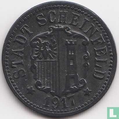Scheinfeld 10 pfennig 1917 - Afbeelding 1