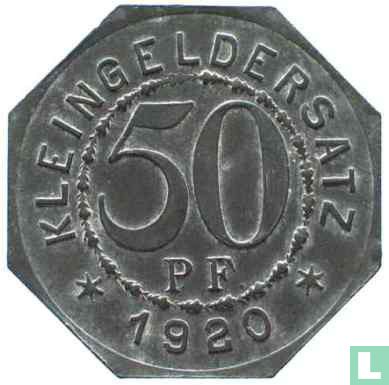 Bad Mergentheim 50 Pfennig 1920 - Bild 1