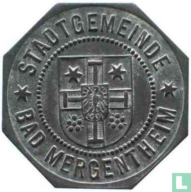 Bad Mergentheim 50 pfennig 1920 - Image 2