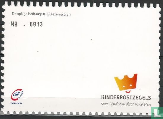 Kinderpostzegels (A-kaart ) - Afbeelding 3