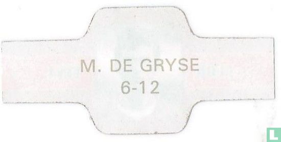 M. de Gryse - Image 2