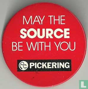 May the source be with you - Pickering