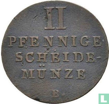 Hannover 2 pfennige 1826 (B) - Image 1