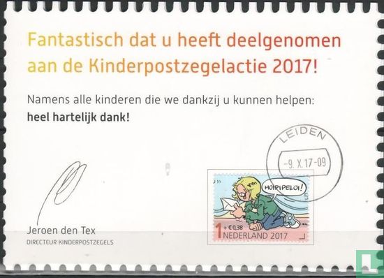 Kinderpostzegels (A-kaart ) - Afbeelding 1