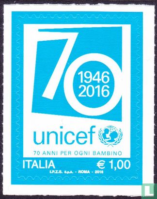 70 ans,UNICEF