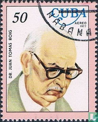 100 years Dr.Juan Tomas Roig