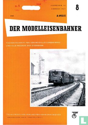 ModellEisenBahner 8 - Image 1