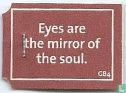 Eyes are the mirror of the soul. - Afbeelding 1