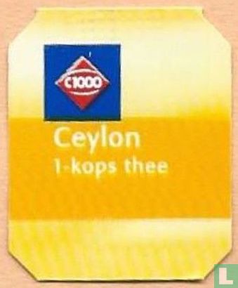 Ceylon 1-kops thee - Image 1