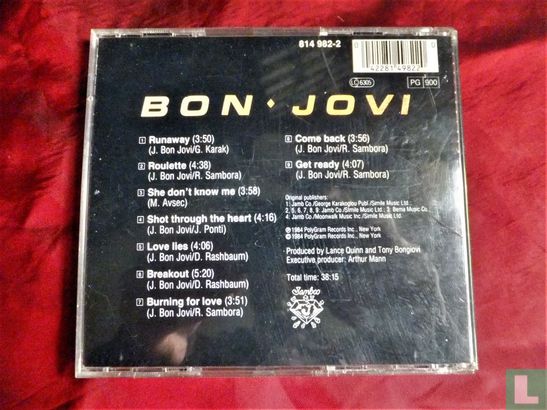 Bon Jovi  - Afbeelding 2