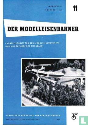 ModellEisenBahner 11 - Image 1