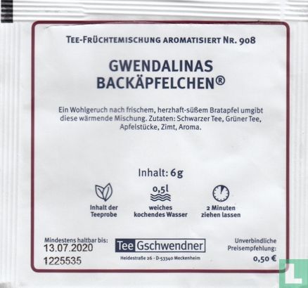 Gwendalinas Backäpfelchen [r] - Image 2
