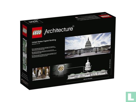 Lego 21030 United States Capitol Building - Image 3